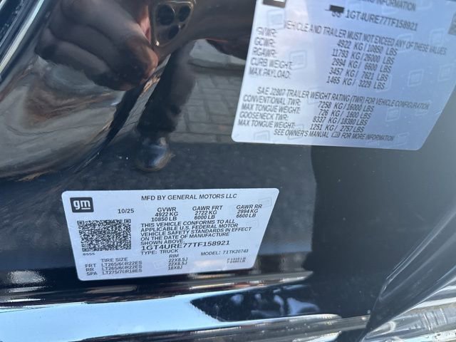 New 2026 GMC Sierra 2500 Denali w/ Denali Reserve Package image 12