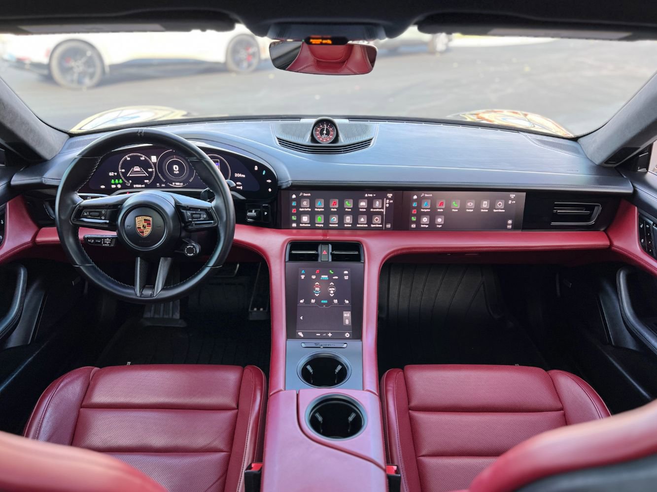 Used 2021 Porsche Taycan Turbo S image 16