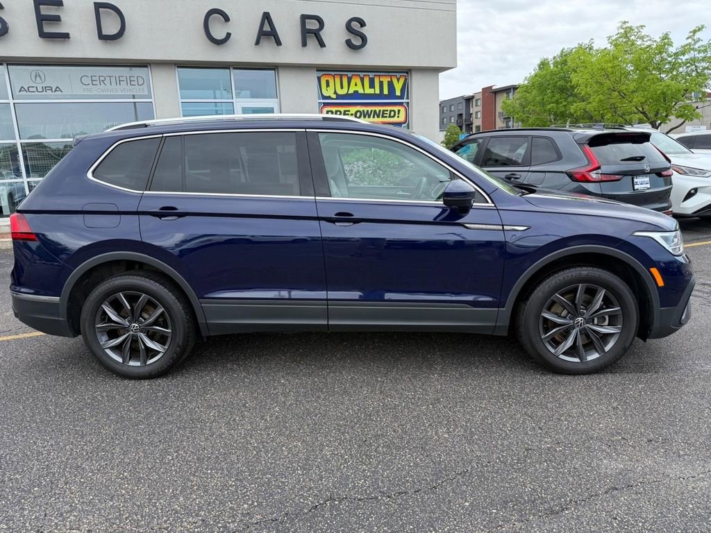 Certified 2023 Volkswagen Tiguan SE AWD/4WD image 2