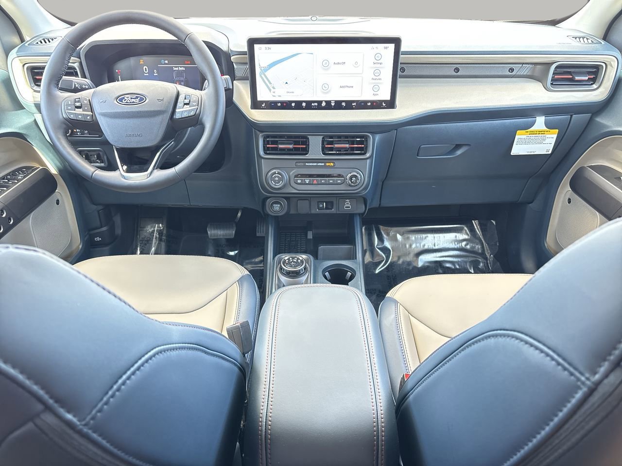 New 2025 Ford Maverick Lariat w/ 4K Tow Package image 12