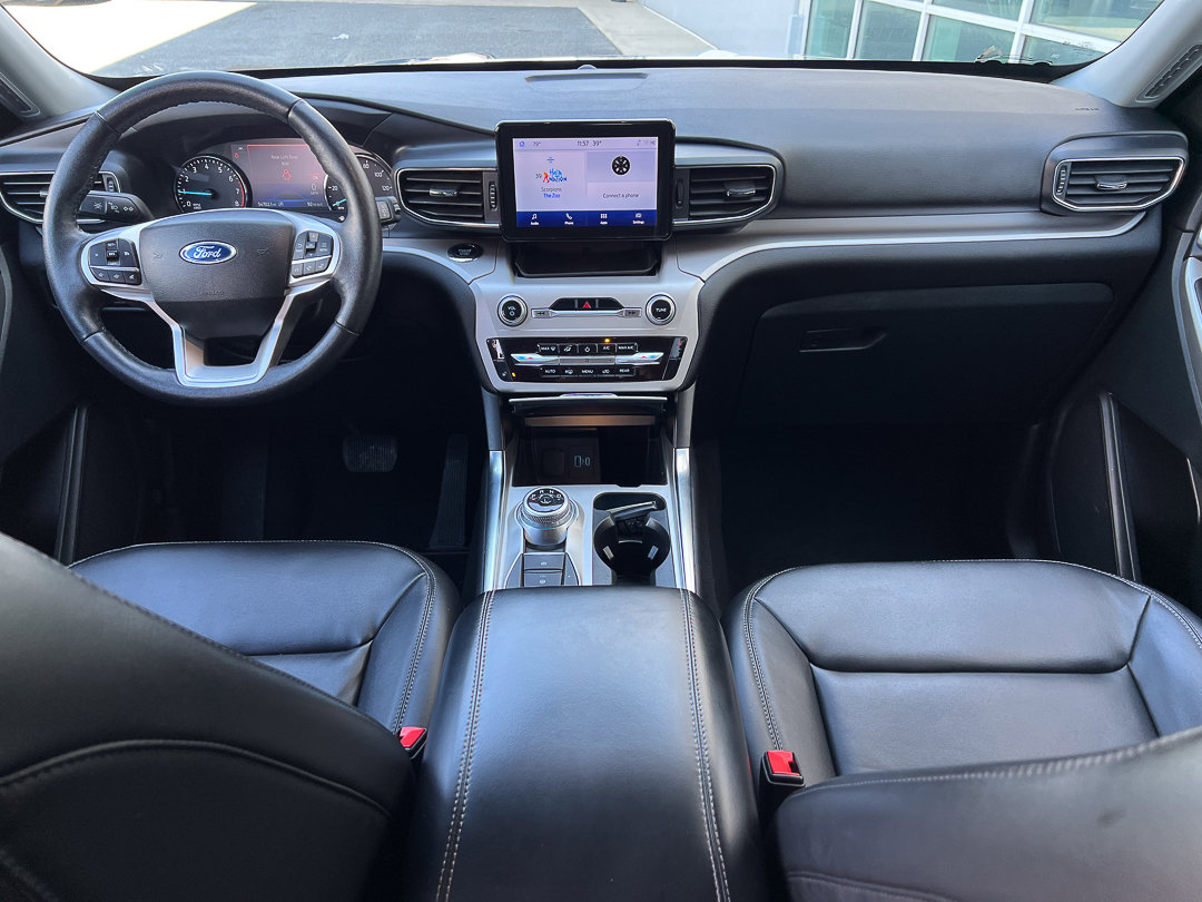 Used 2023 Ford Explorer XLT w/ Equipment Group 202A image 33