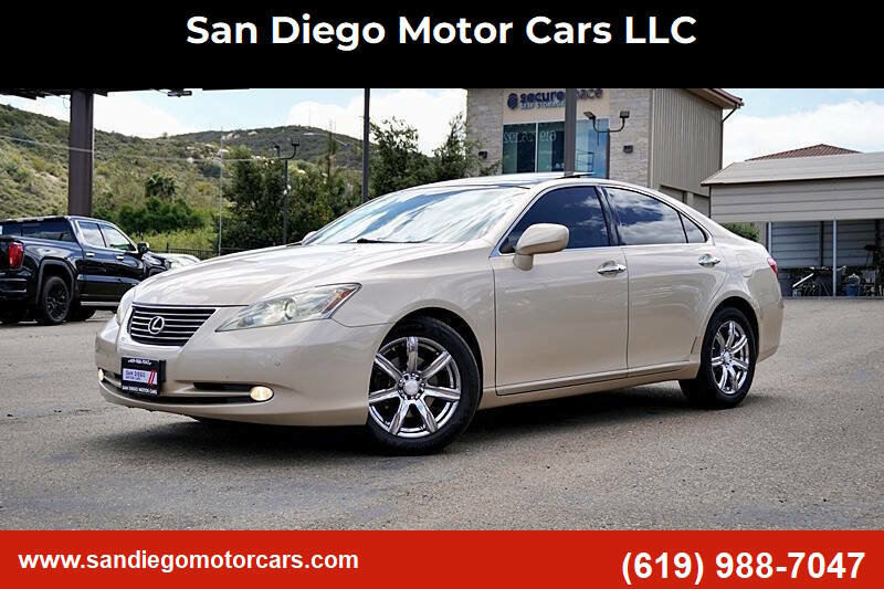 Used 2007 Lexus ES 350