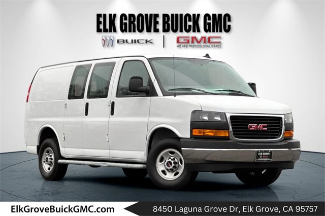 Used 2023 GMC Savana 2500 Work Van w/ Driver Convenience Package