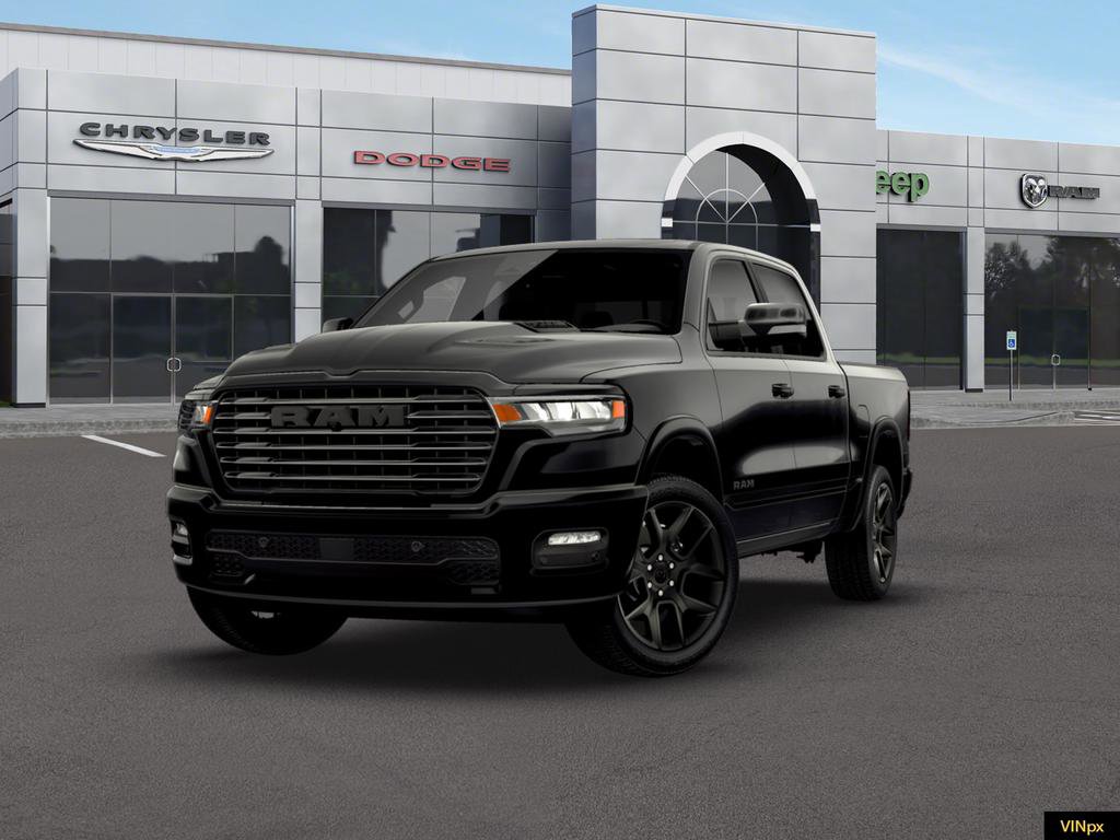 New 2026 RAM 1500 Laramie w/ Night Edition AWD/4WD image 25