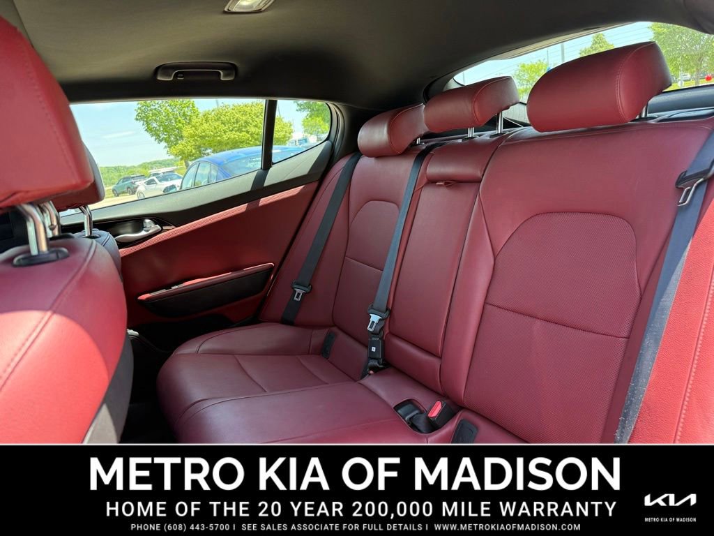 Used 2022 Kia Stinger GT-Line w/ Sun & Sound Package AWD/4WD image 22
