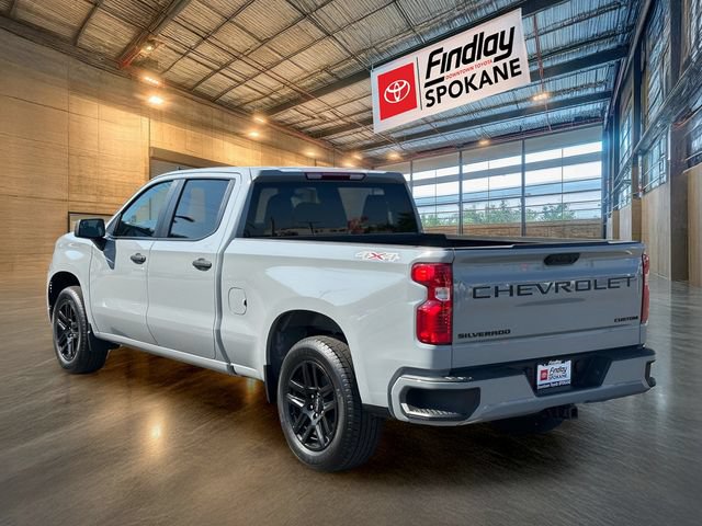 Used 2024 Chevrolet Silverado 1500 Custom w/ LPO, Dark Essentials Package AWD/4WD image 6