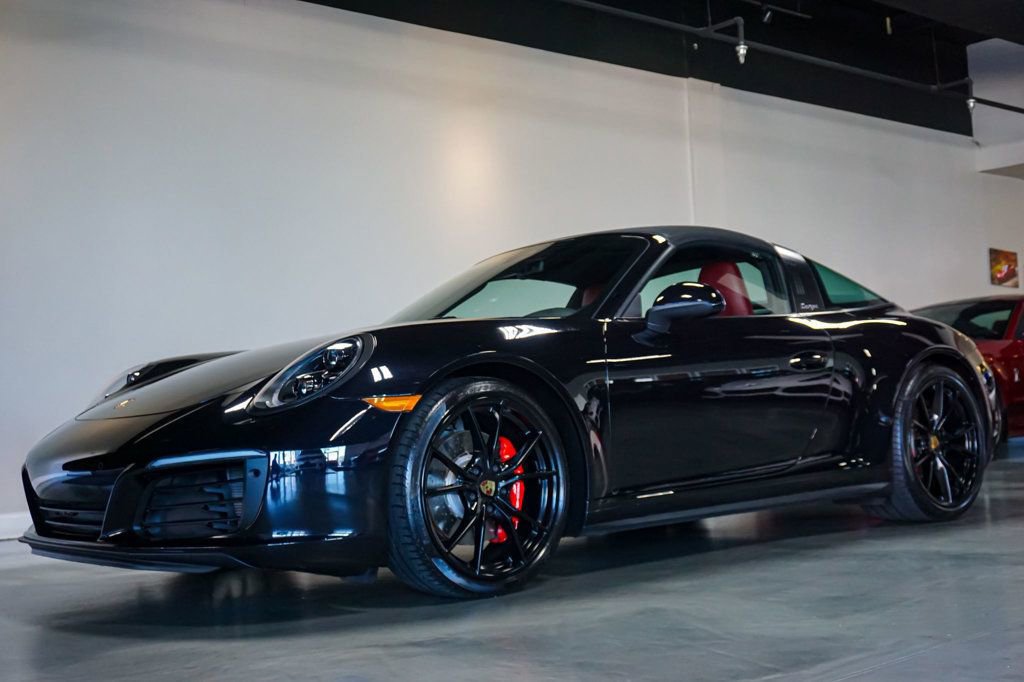 Used 2019 Porsche 911 Targa 4S image 5