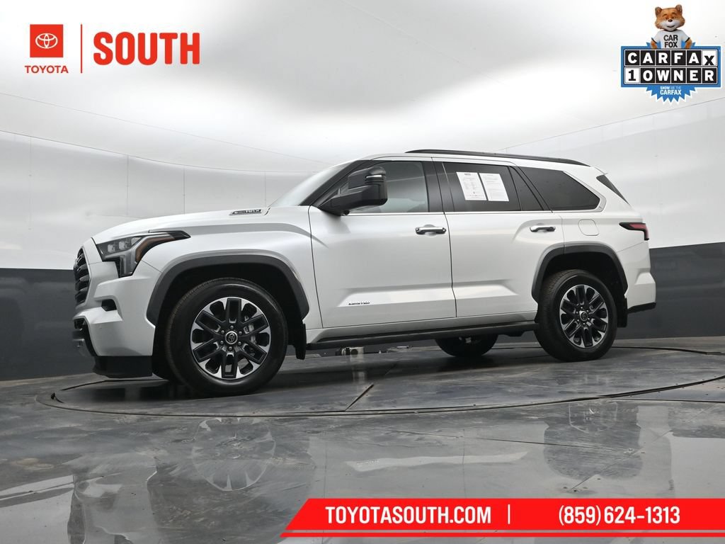 Used 2023 Toyota Sequoia Limited w/ Tow Technology Package AWD/4WD image 52