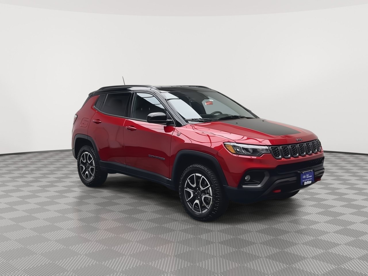 Used 2025 Jeep Compass Trailhawk AWD/4WD image 29
