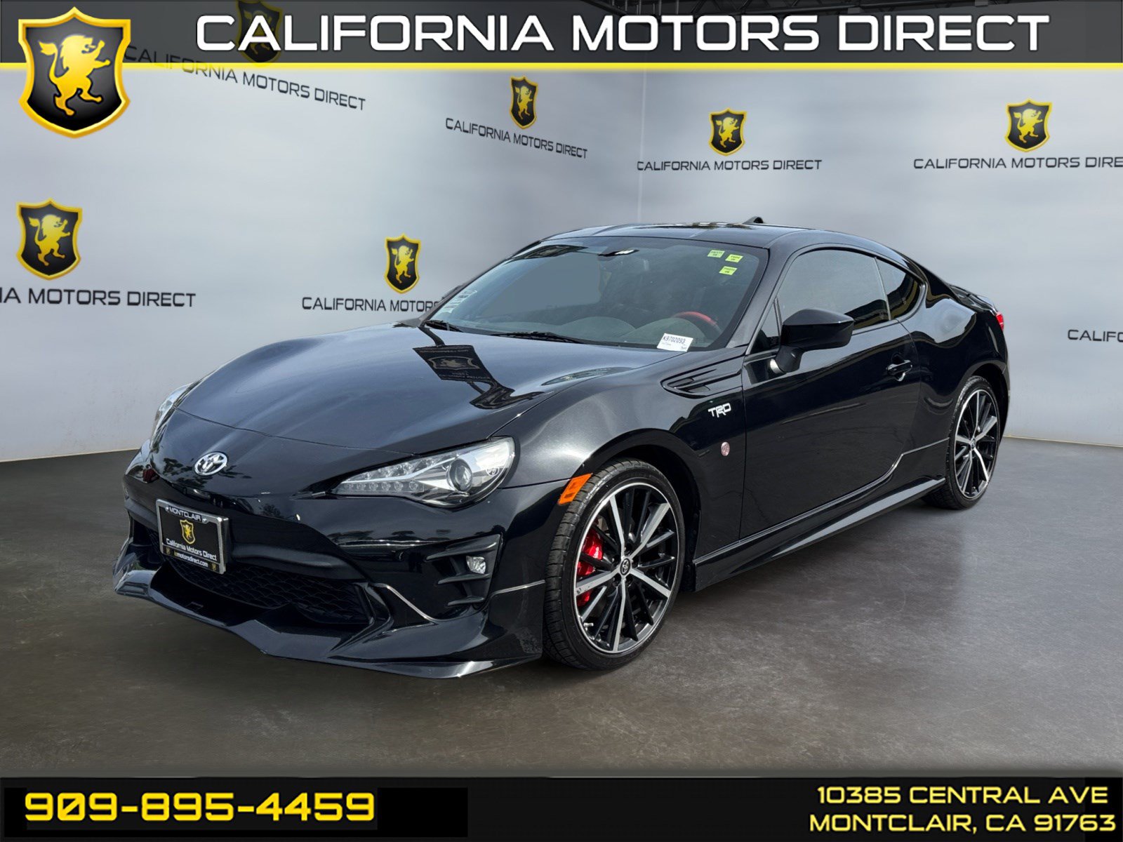 Used 2019 Toyota 86 TRD SE