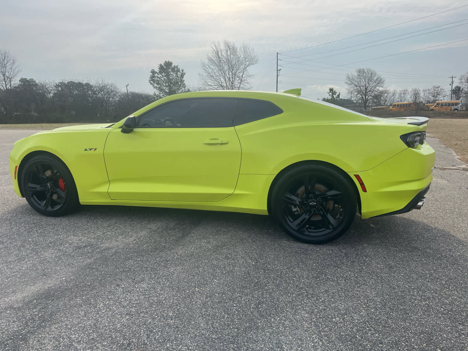 Used 2021 Chevrolet Camaro LT w/ RS Package image 3