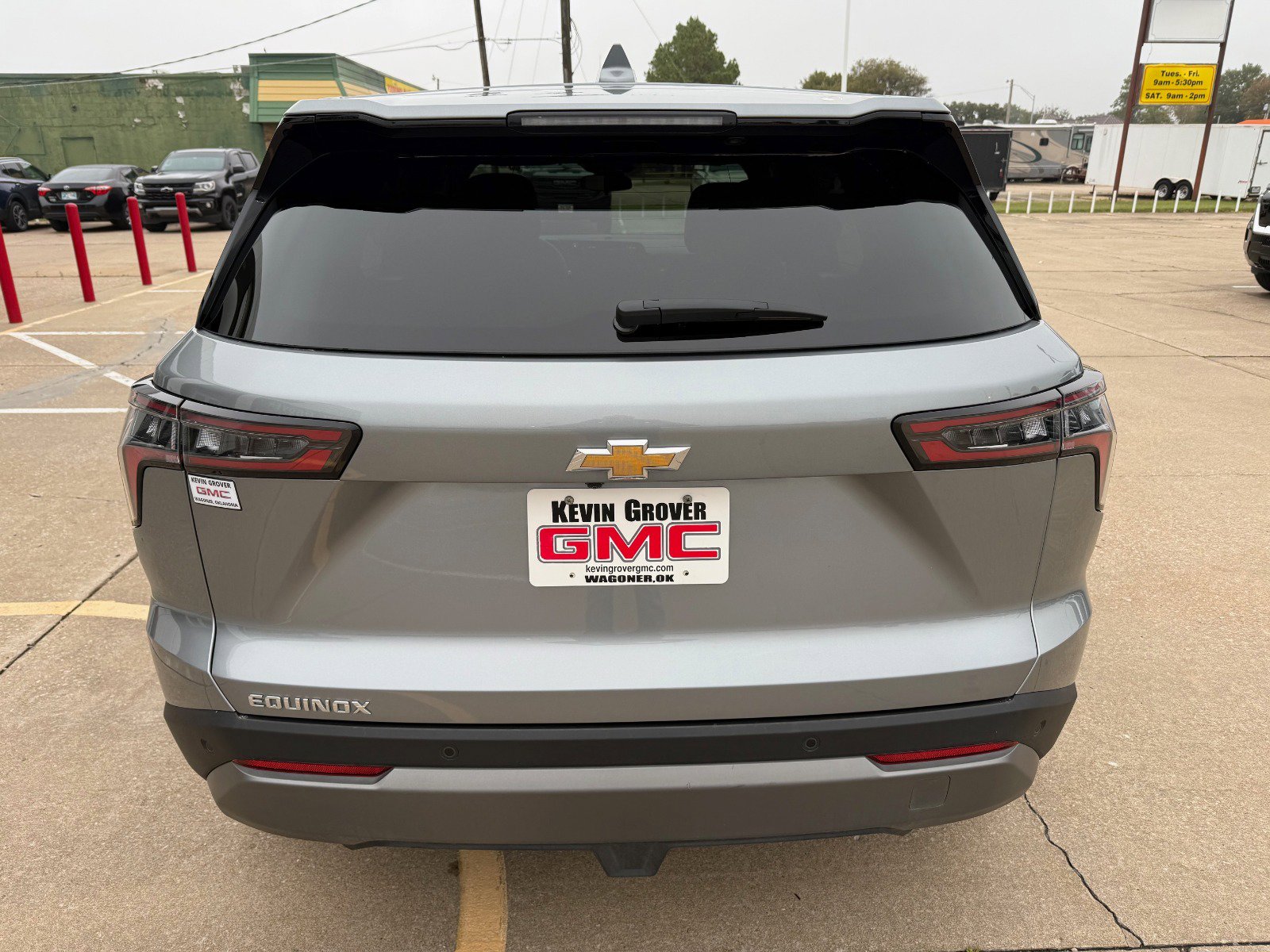 Certified 2025 Chevrolet Equinox LT image 4