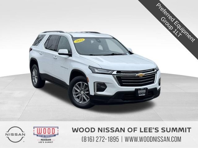 Used 2022 Chevrolet Traverse LT