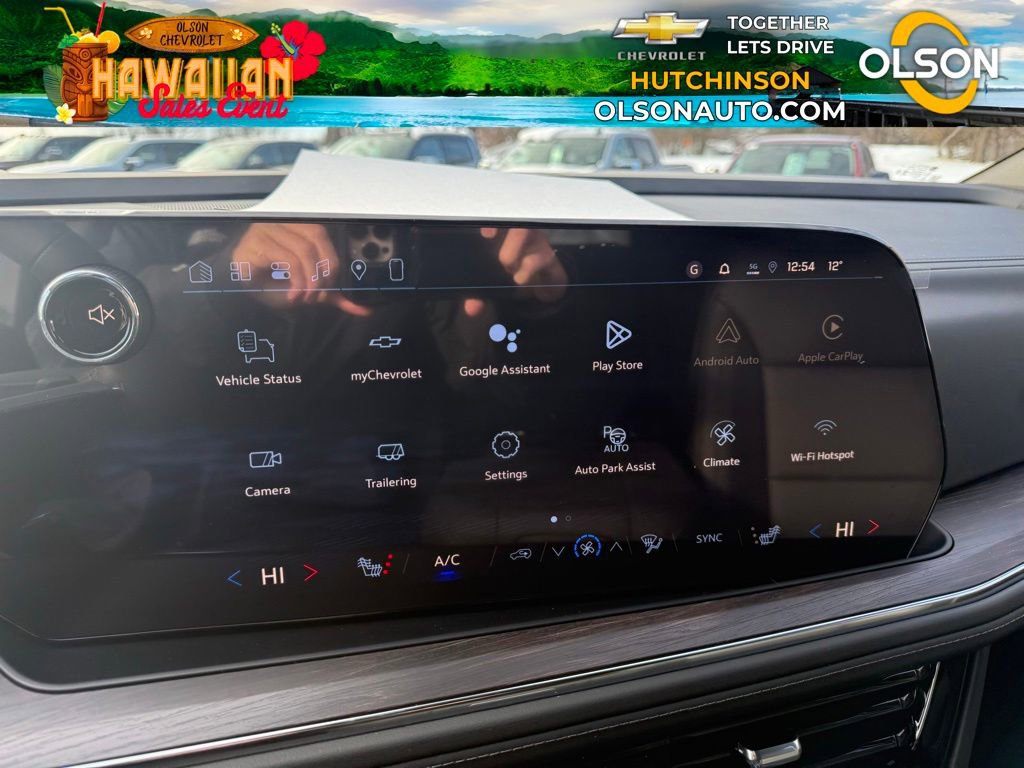 New 2026 Chevrolet Suburban LT w/ Comfort Package image 22