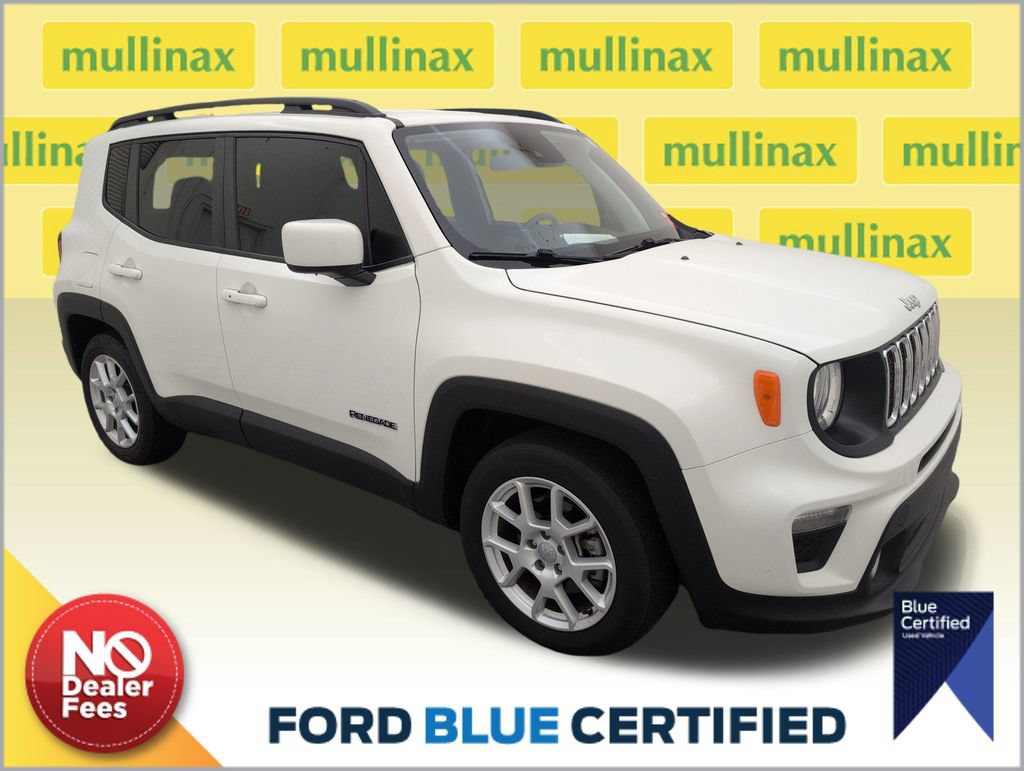 Used 2021 Jeep Renegade Latitude