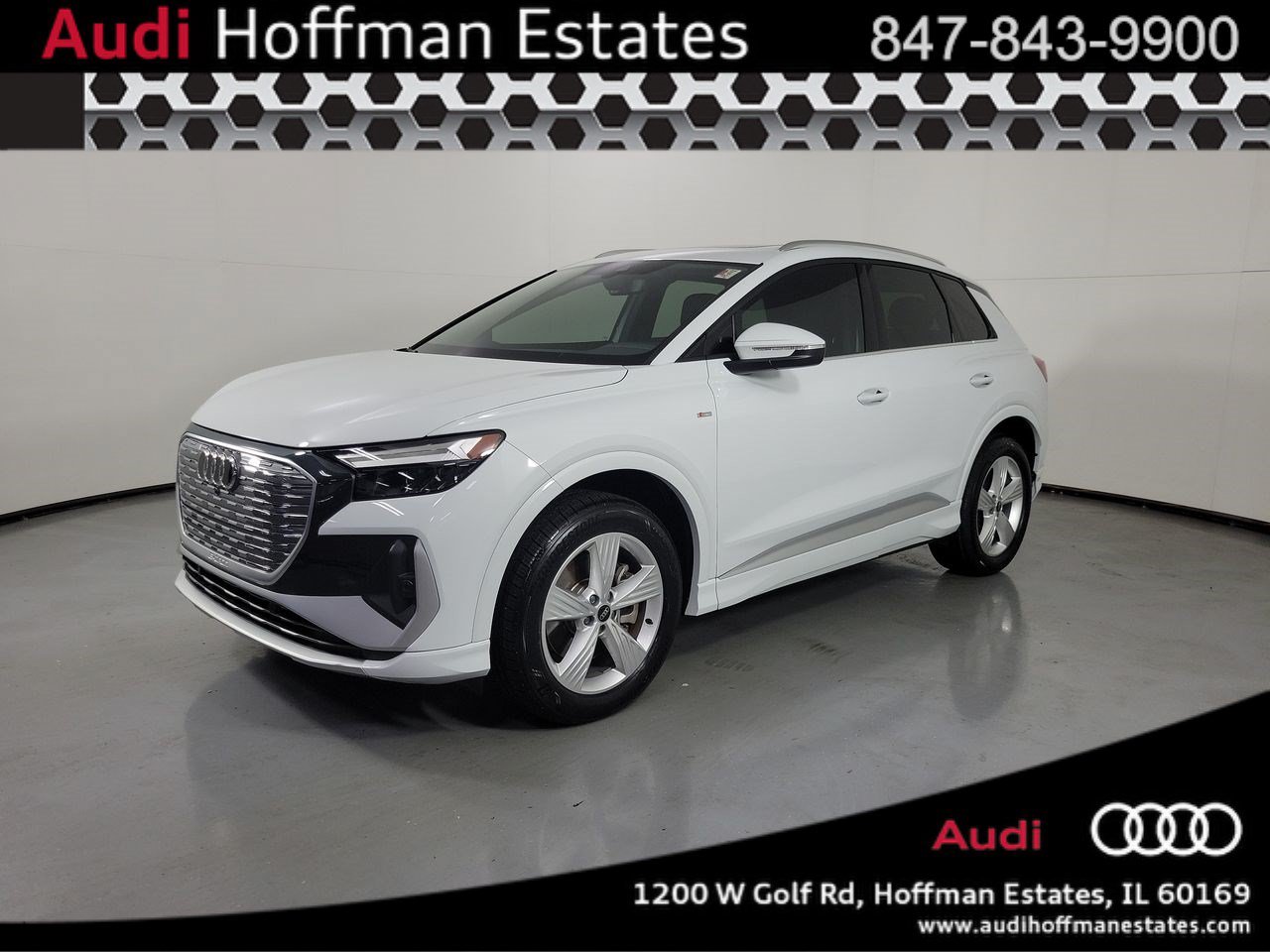 Used 2024 Audi Q4 e-tron Premium w/ Convenience Package
