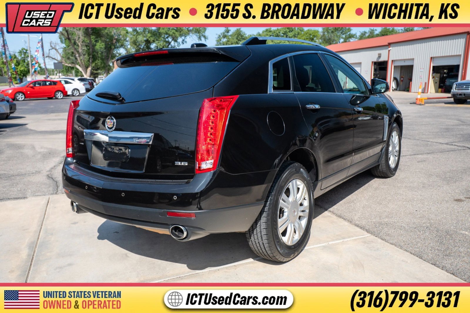 Used 2016 Cadillac SRX Luxury FWD image 5