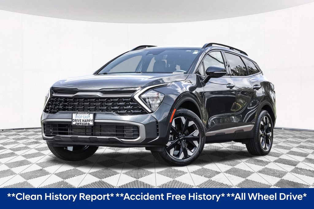 Used 2023 Kia Sportage X-Line AWD/4WD image 2