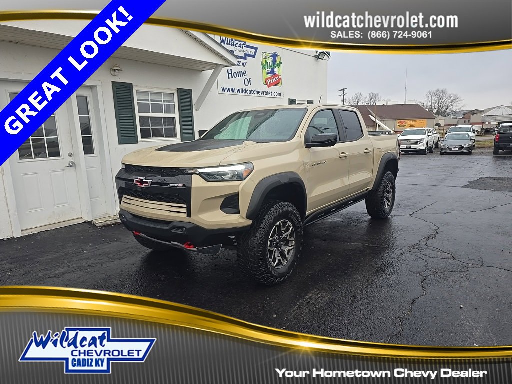 Used 2024 Chevrolet Colorado ZR2 w/ Technology Package