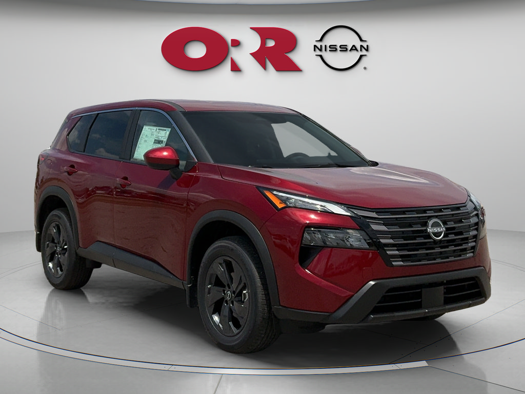 New 2026 Nissan Rogue SV FWD image 3