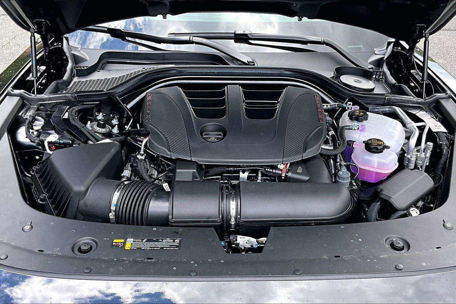 New 2026 Dodge Charger Scat Pack w/ Blacktop Package AWD/4WD image 10