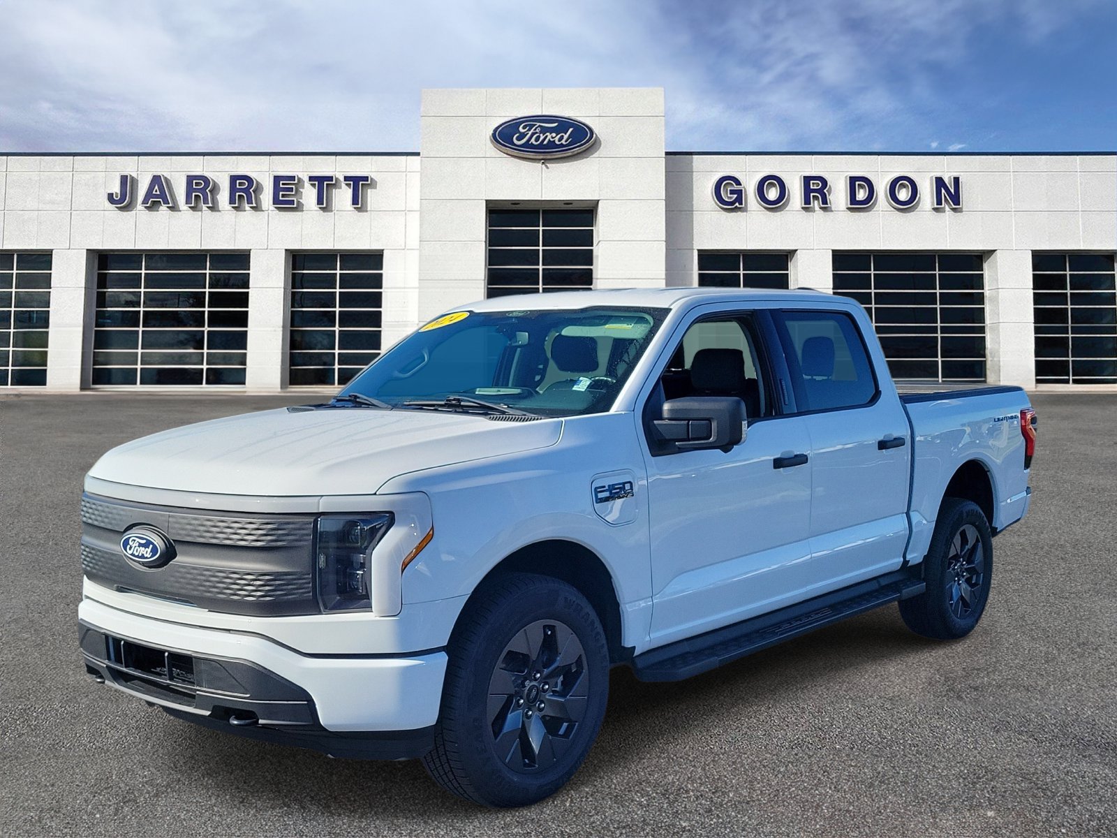 Certified 2024 Ford F150 Lightning XLT AWD/4WD image 2