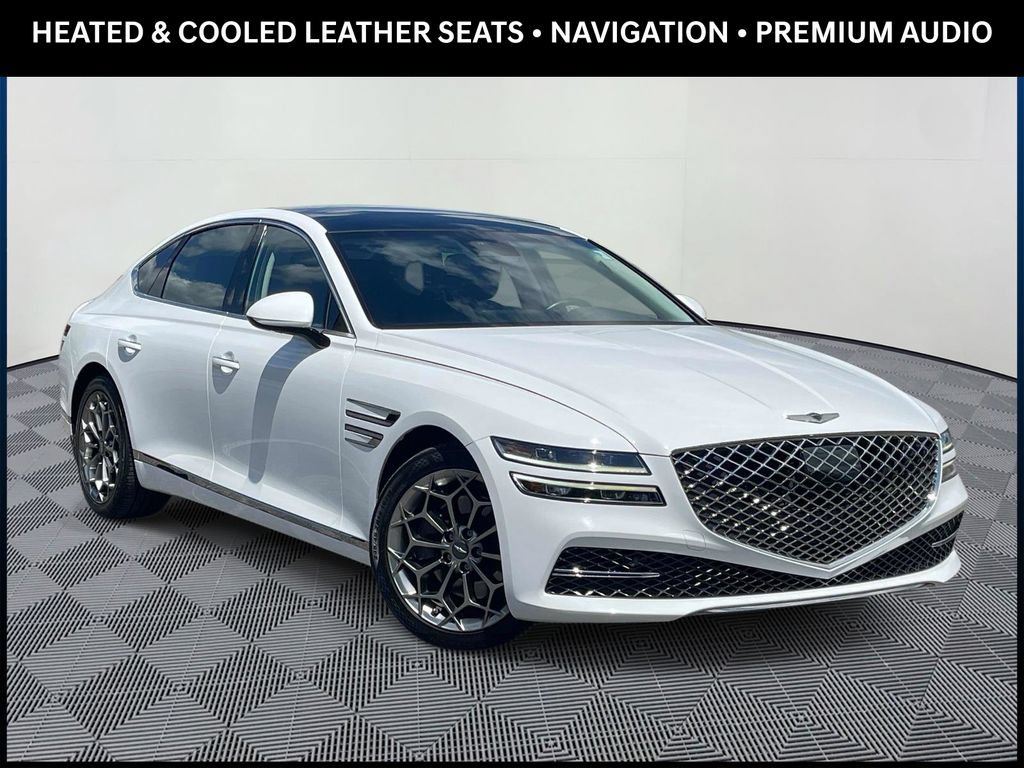 Used 2022 Genesis G80 2.5T w/ Advanced Package RWD image 1