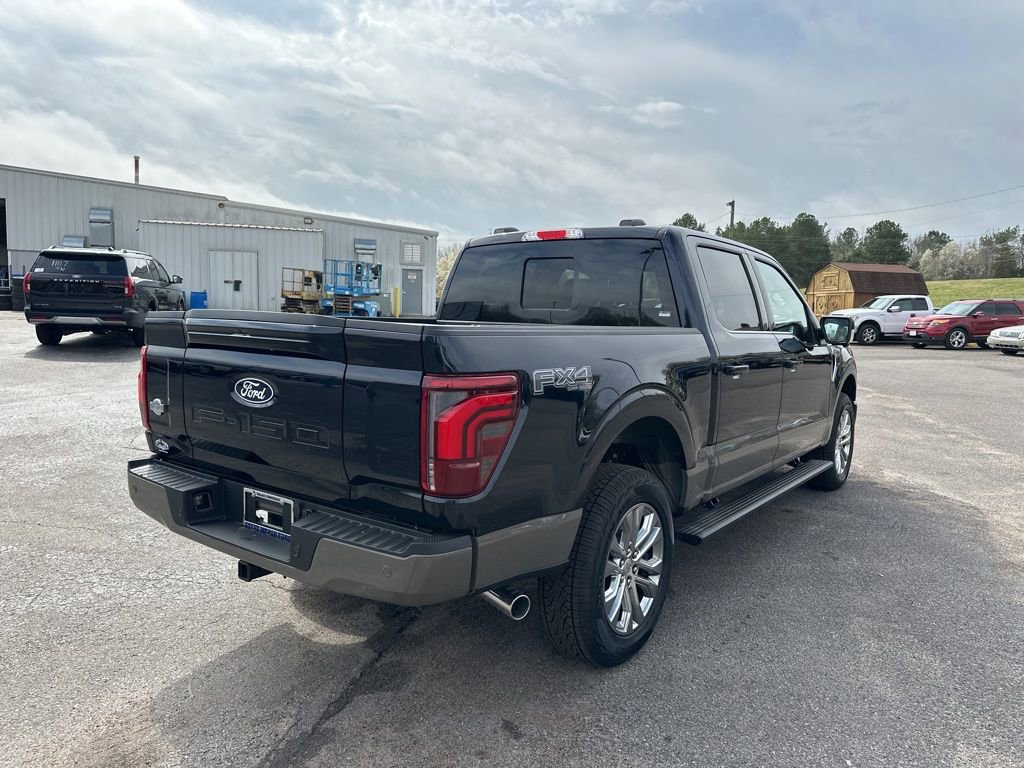 New 2026 Ford F150 King Ranch w/ Equipment Group 601A High image 10