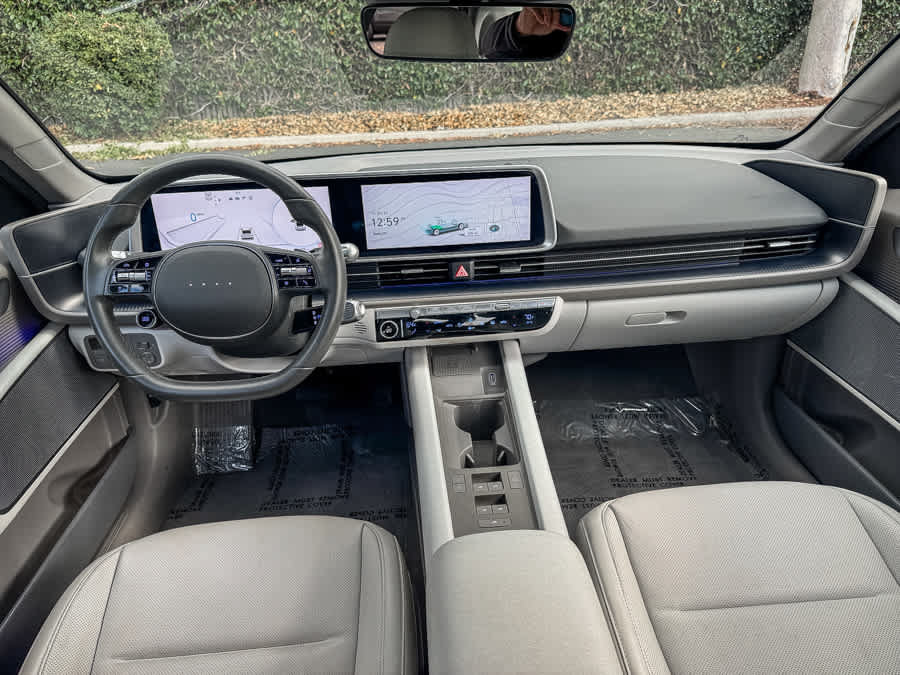 Used 2023 Hyundai Ioniq 6 SEL AWD/4WD image 12
