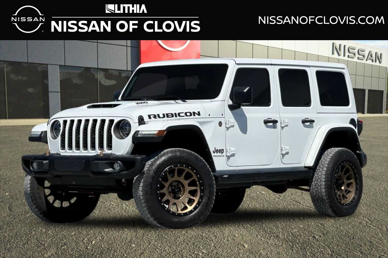 Used 2023 Jeep Wrangler Unlimited Rubicon 392 w/ Trailer Tow Package