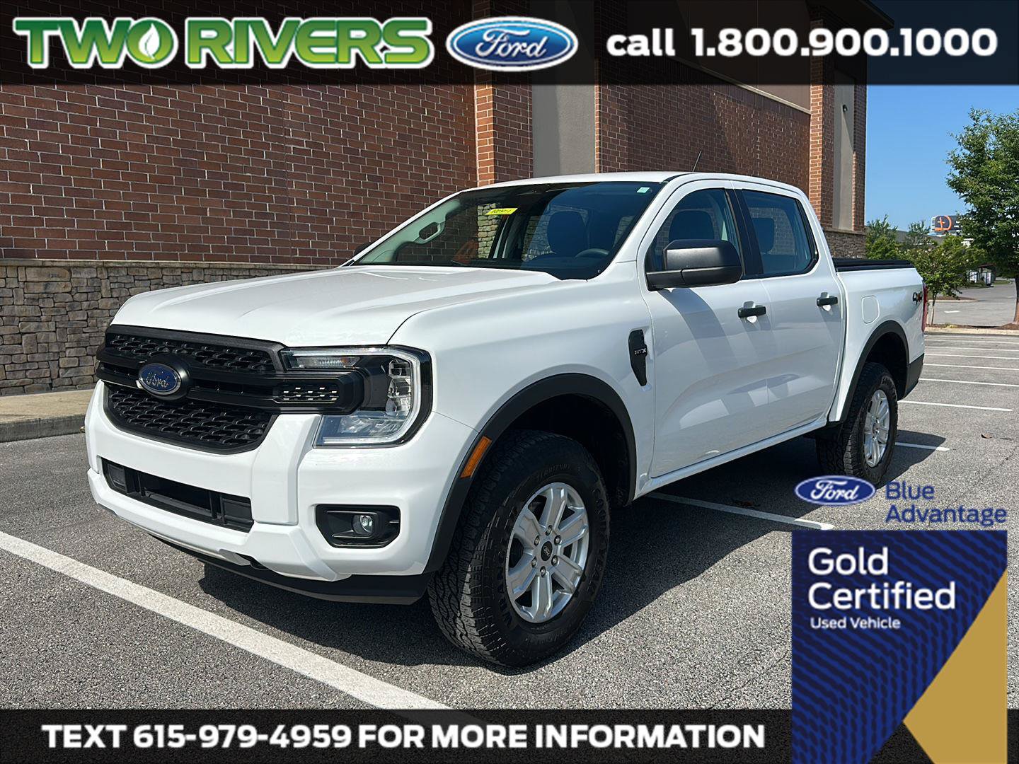 Certified 2024 Ford Ranger XL w/ Trailer Tow Package
