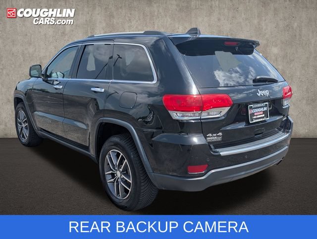Used 2017 Jeep Grand Cherokee Limited w/ Luxury Group II AWD/4WD image 6