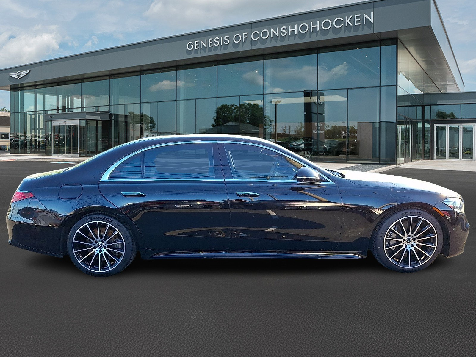 Used 2021 Mercedes-Benz S 580 4MATIC Sedan image 7