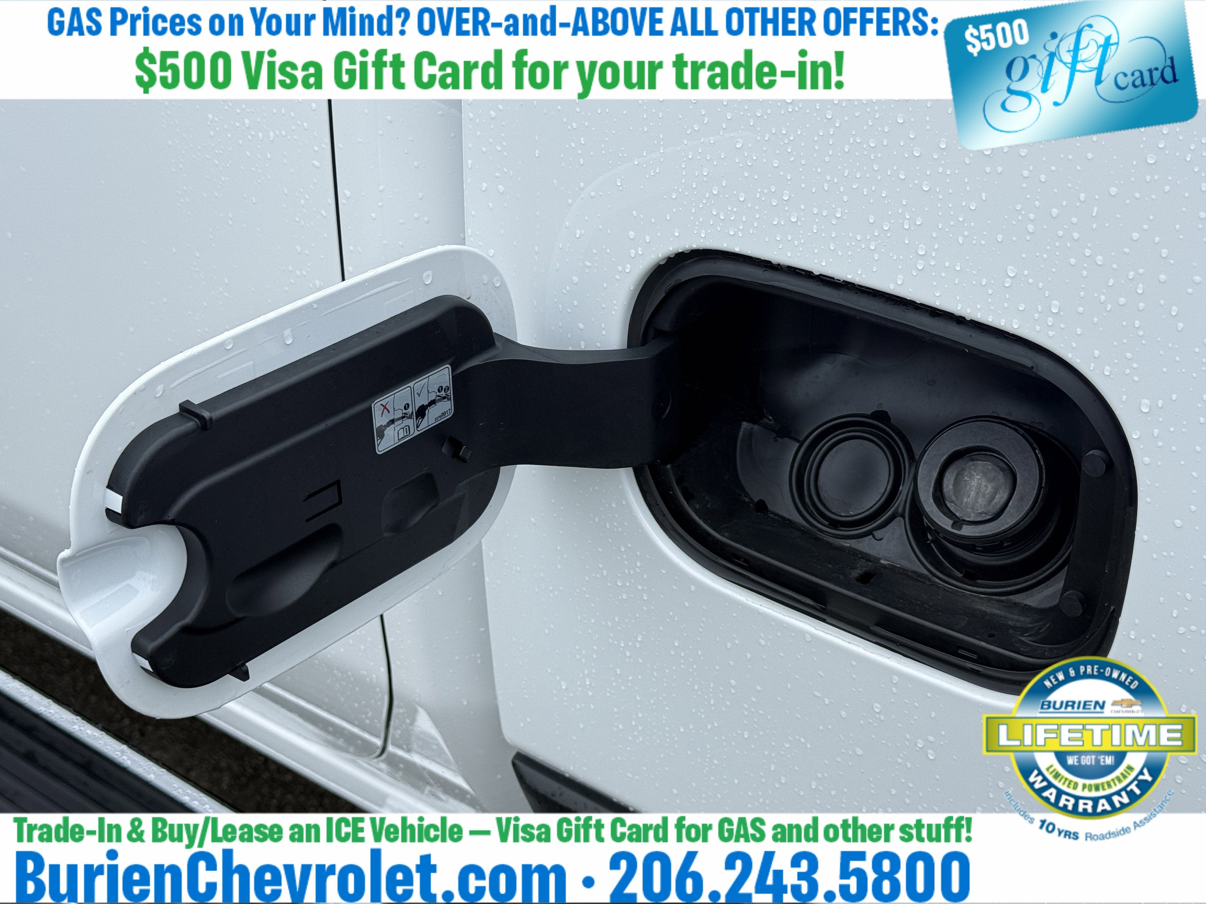 Used 2025 Chevrolet Silverado 2500 LTZ w/ LTZ Convenience Package AWD/4WD image 40