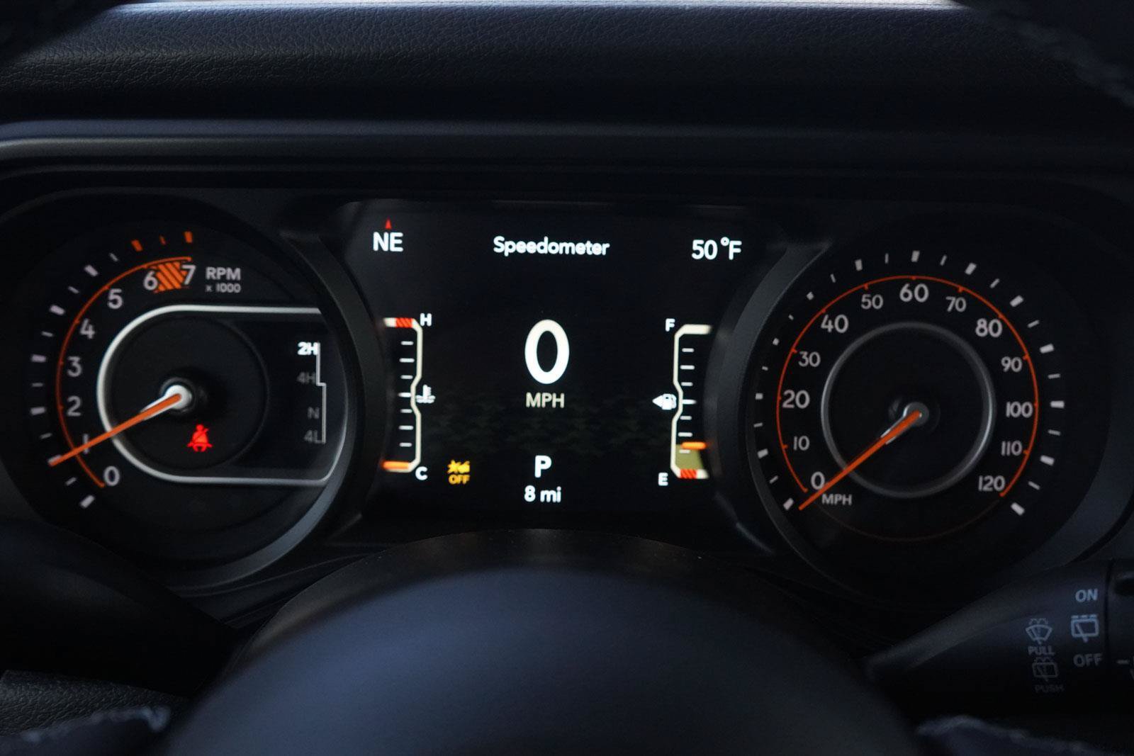New 2026 Jeep Wrangler Unlimited Sport AWD/4WD image 43