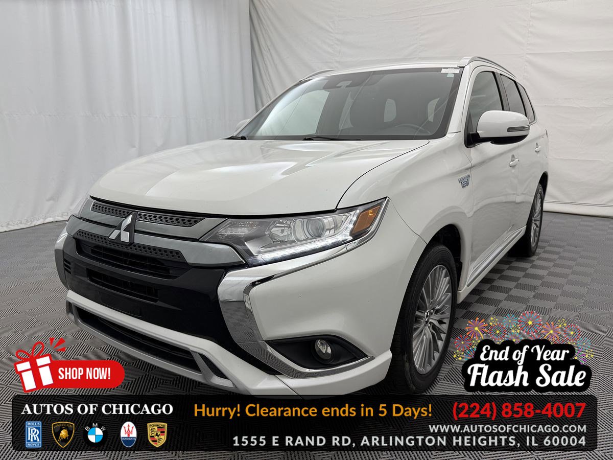Used 2020 Mitsubishi Outlander SEL