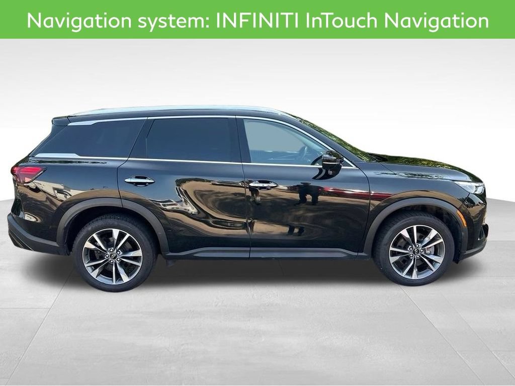 Used 2024 INFINITI QX60 Luxe AWD/4WD image 4