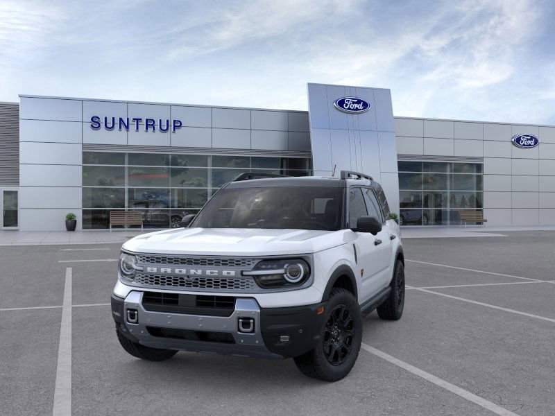 New 2026 Ford Bronco Sport Badlands w/ Badlands Tech Package AWD/4WD image 1