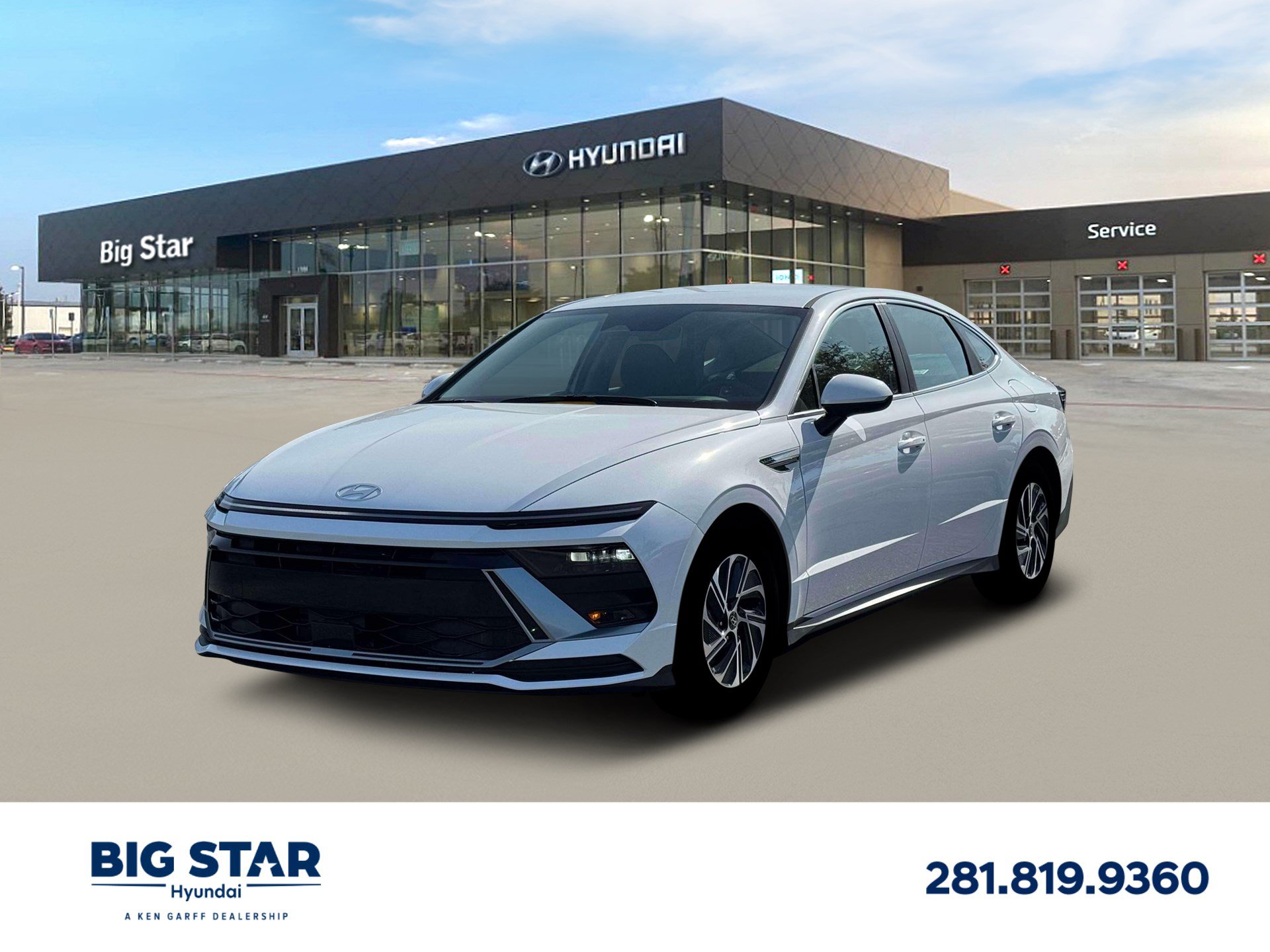 New 2026 Hyundai Sonata Blue FWD image 1