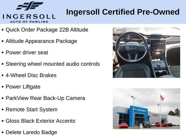 Used 2021 Jeep Grand Cherokee L Laredo AWD/4WD image 10