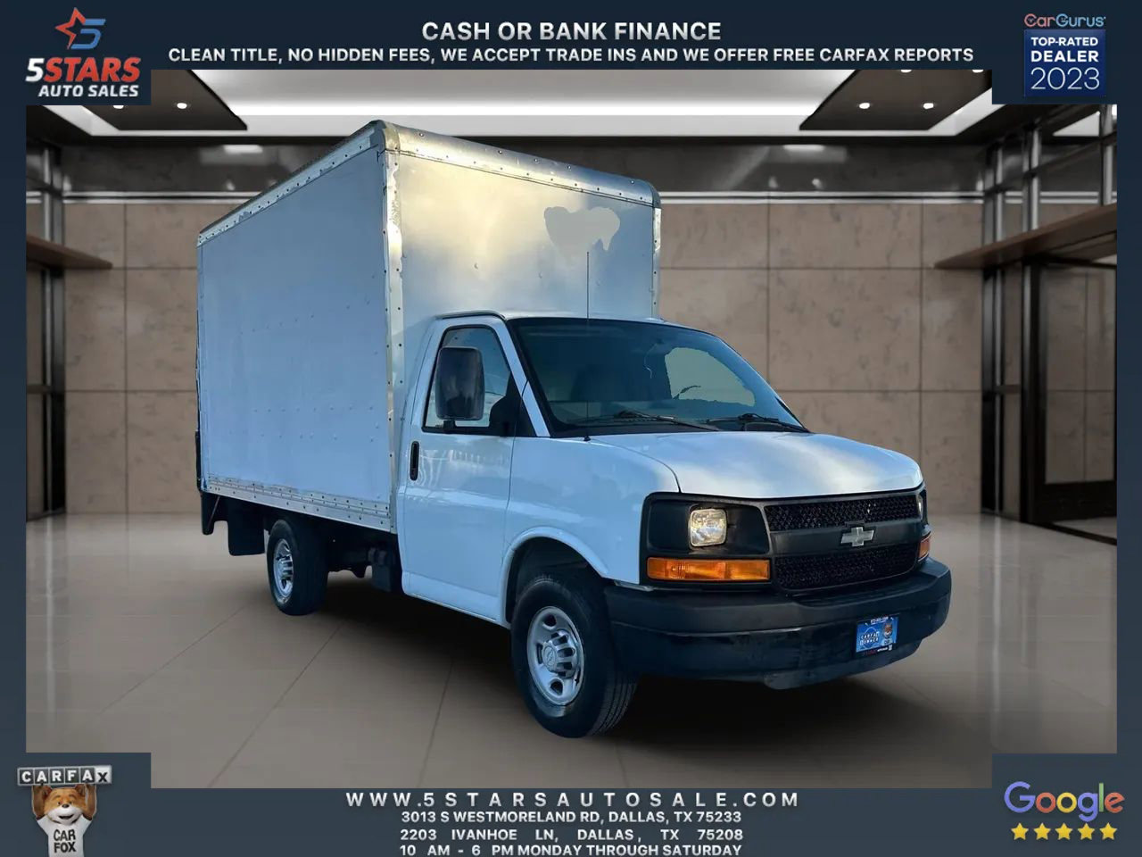 Used 2015 Chevrolet Express 3500