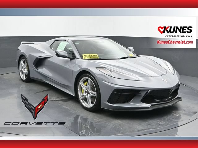 Used 2024 Chevrolet Corvette Stingray Preferred Conv w/ Z51 Performance Package