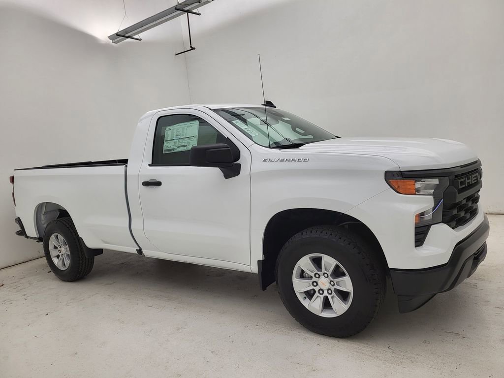 New 2025 Chevrolet Silverado 1500 W/T w/ WT Value Package