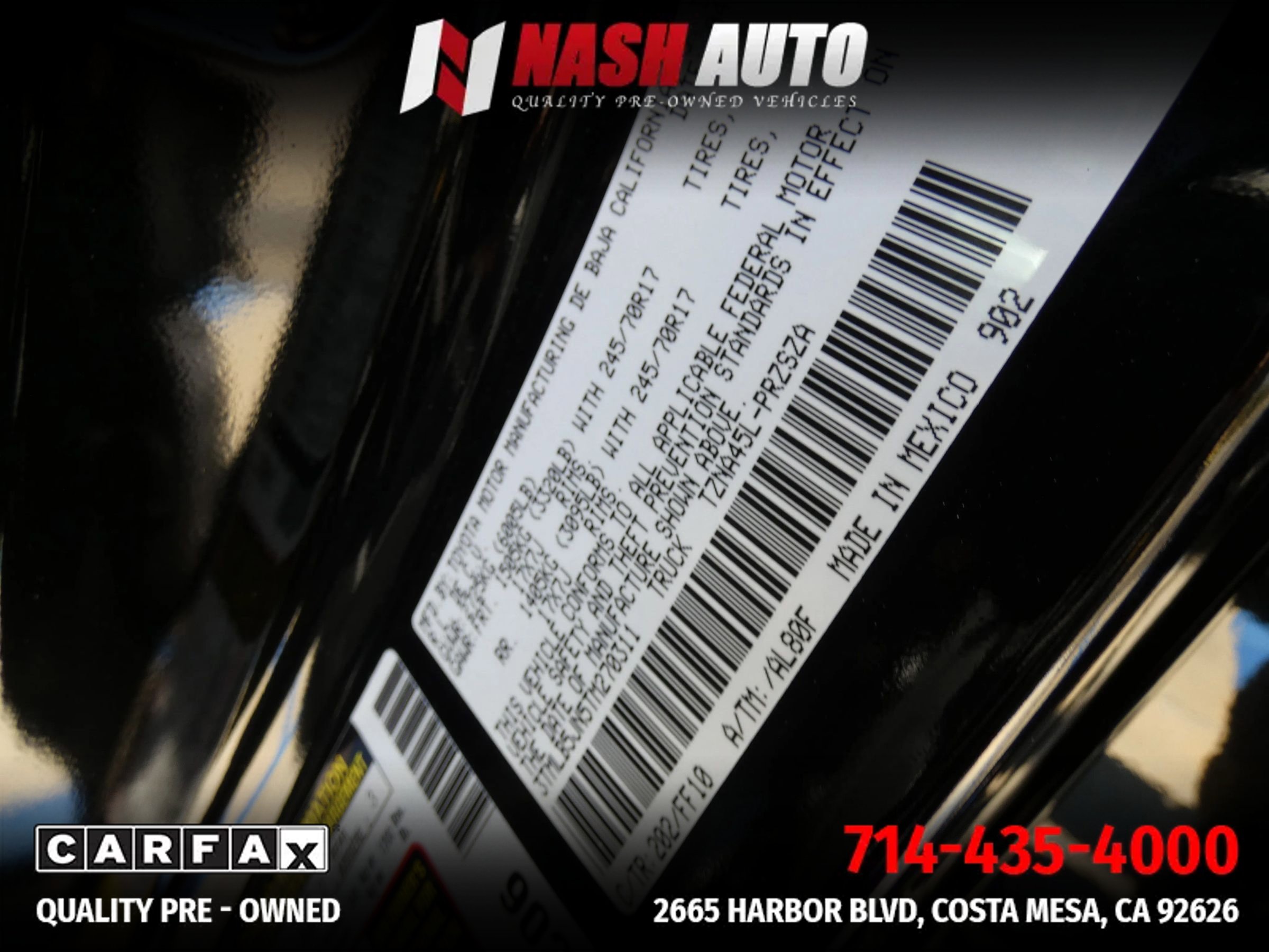 Used 2026 Toyota Tacoma SR5 AWD/4WD image 77