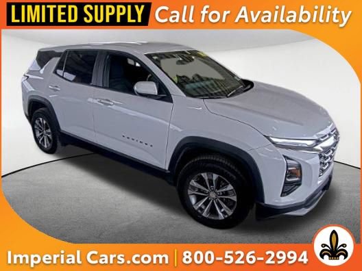 Used 2025 Chevrolet Equinox LT