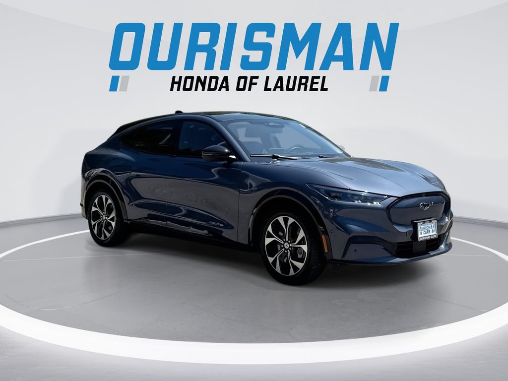 Used 2021 Ford Mustang Mach-E Premium AWD/4WD image 2