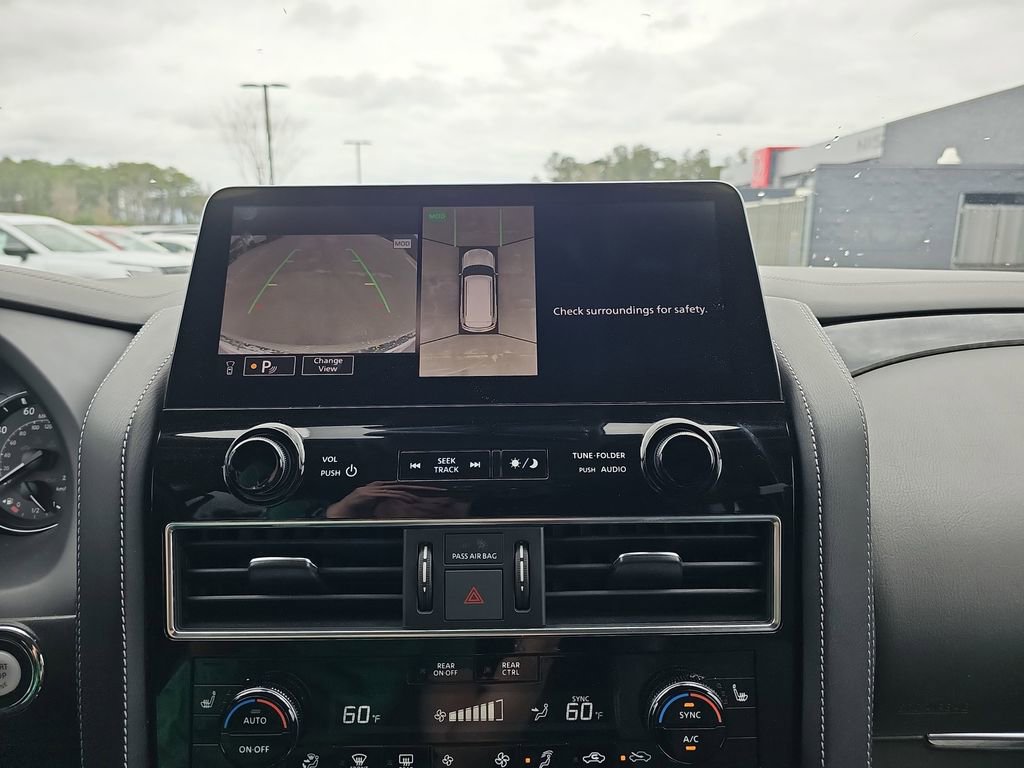 Used 2024 INFINITI QX80 Luxe image 28