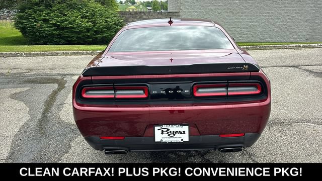 Used 2021 Dodge Challenger R/T Scat Pack w/ Plus Package RWD image 30