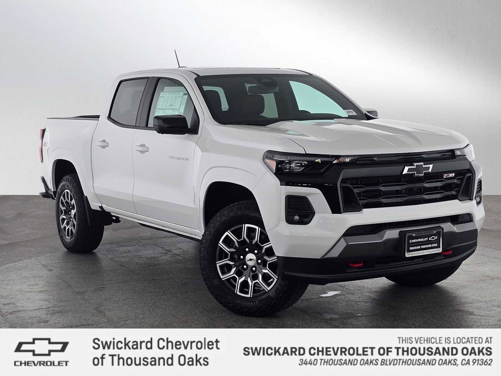 New 2026 Chevrolet Colorado Z71 w/ Technology Package image 1