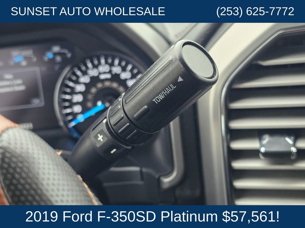 Used 2019 Ford F350 Platinum w/ Platinum Ultimate Package image 34